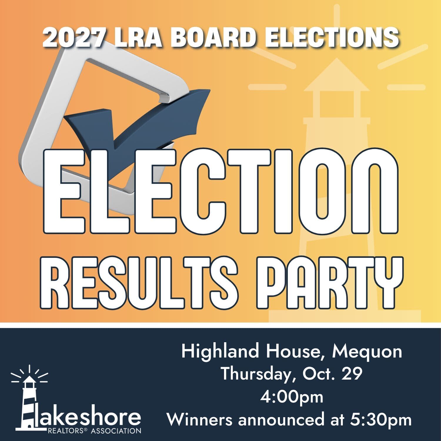2027 LRA Board election results