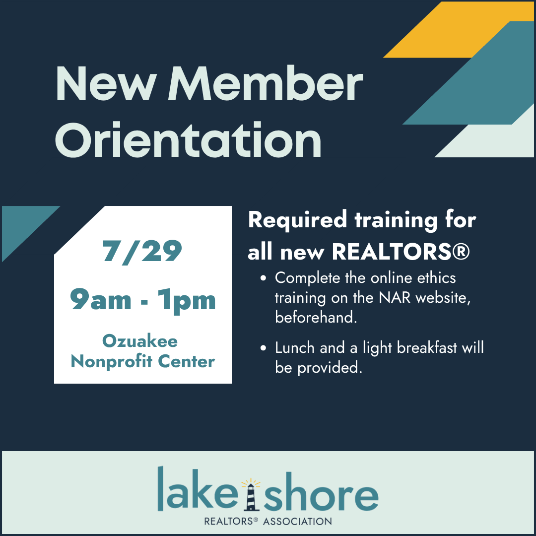 New Member Orientation